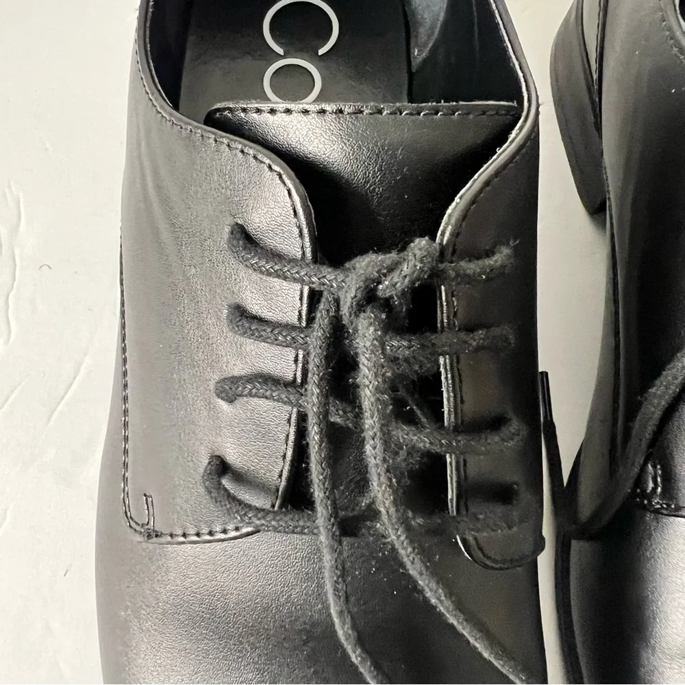 Calvin Klein Brodie Oxford Classic Men Dress Shoe, Size 13M,‎ Black, Like New